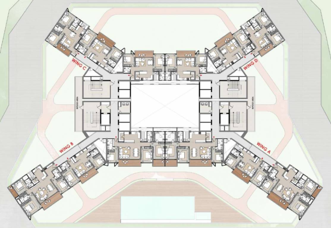 Shivalik Skyview Floor plan